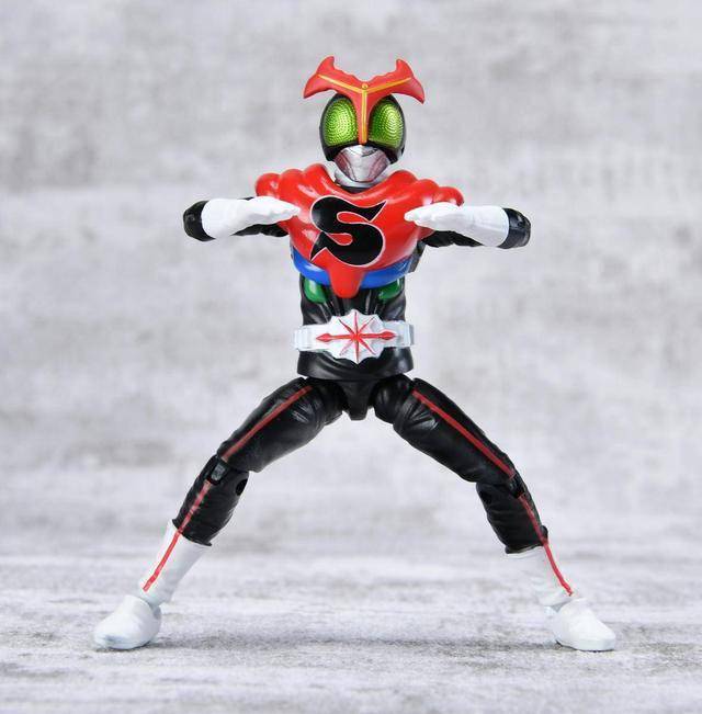 78官测:万代 掌动系列 假面骑士 x8