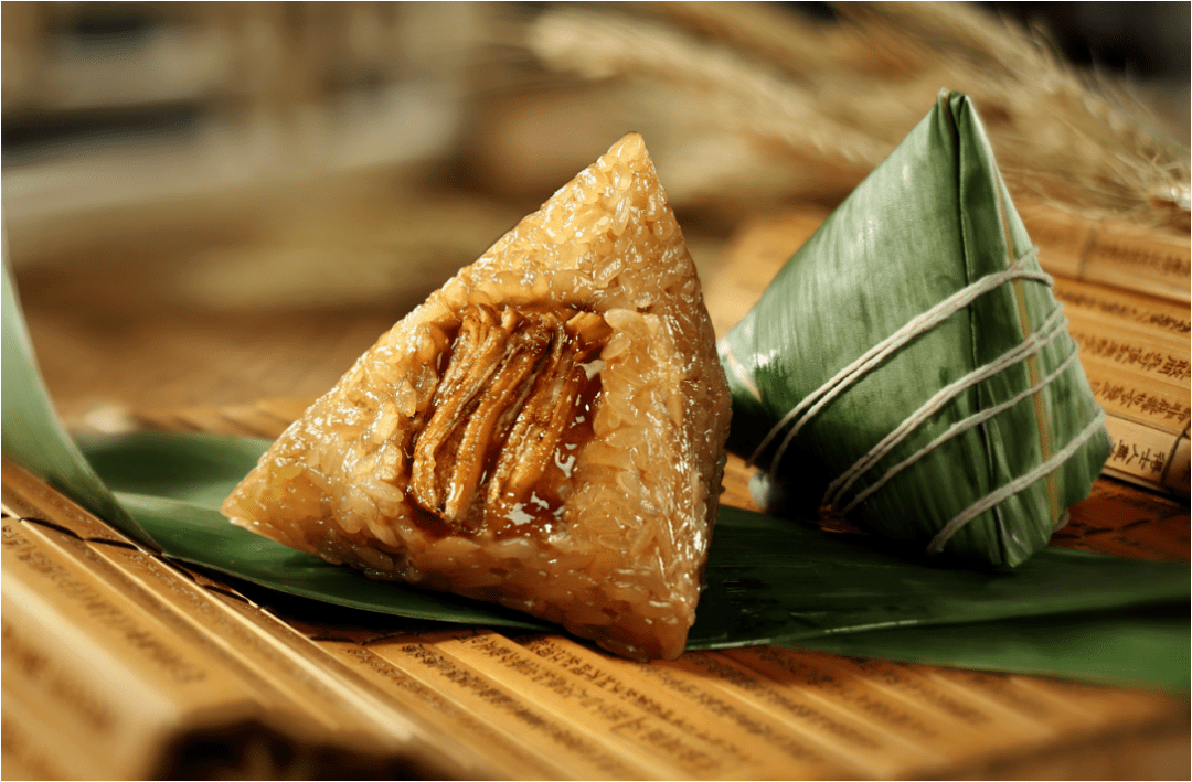 传统美食 ▎端午至·雅觅台湾龙粽,让您吃出阿里山日月潭的味道