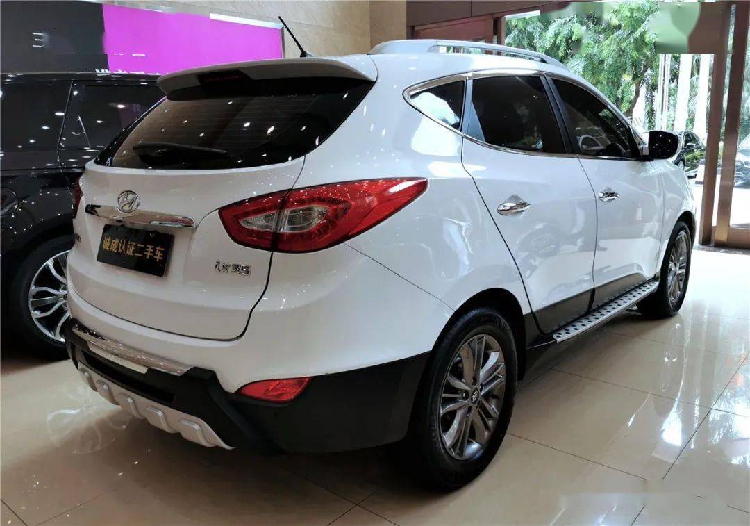 诚成认证二手车超值推介北京现代ix3520l自动两驱智能型gls