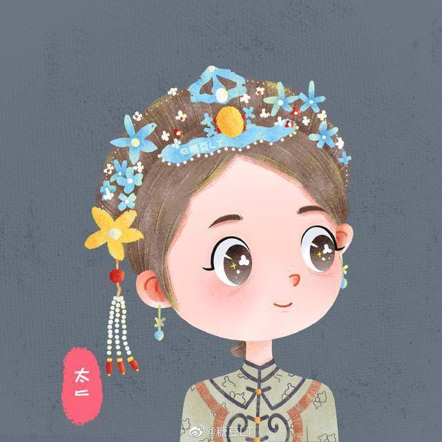 好可爱的甄嬛传后宫古装头像都超喜欢