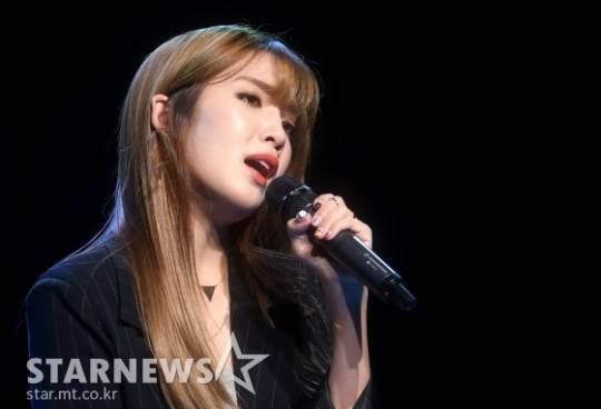 [星闻]"音源强者"金娜英将于21日发表单曲回归!时隔一年发表新曲