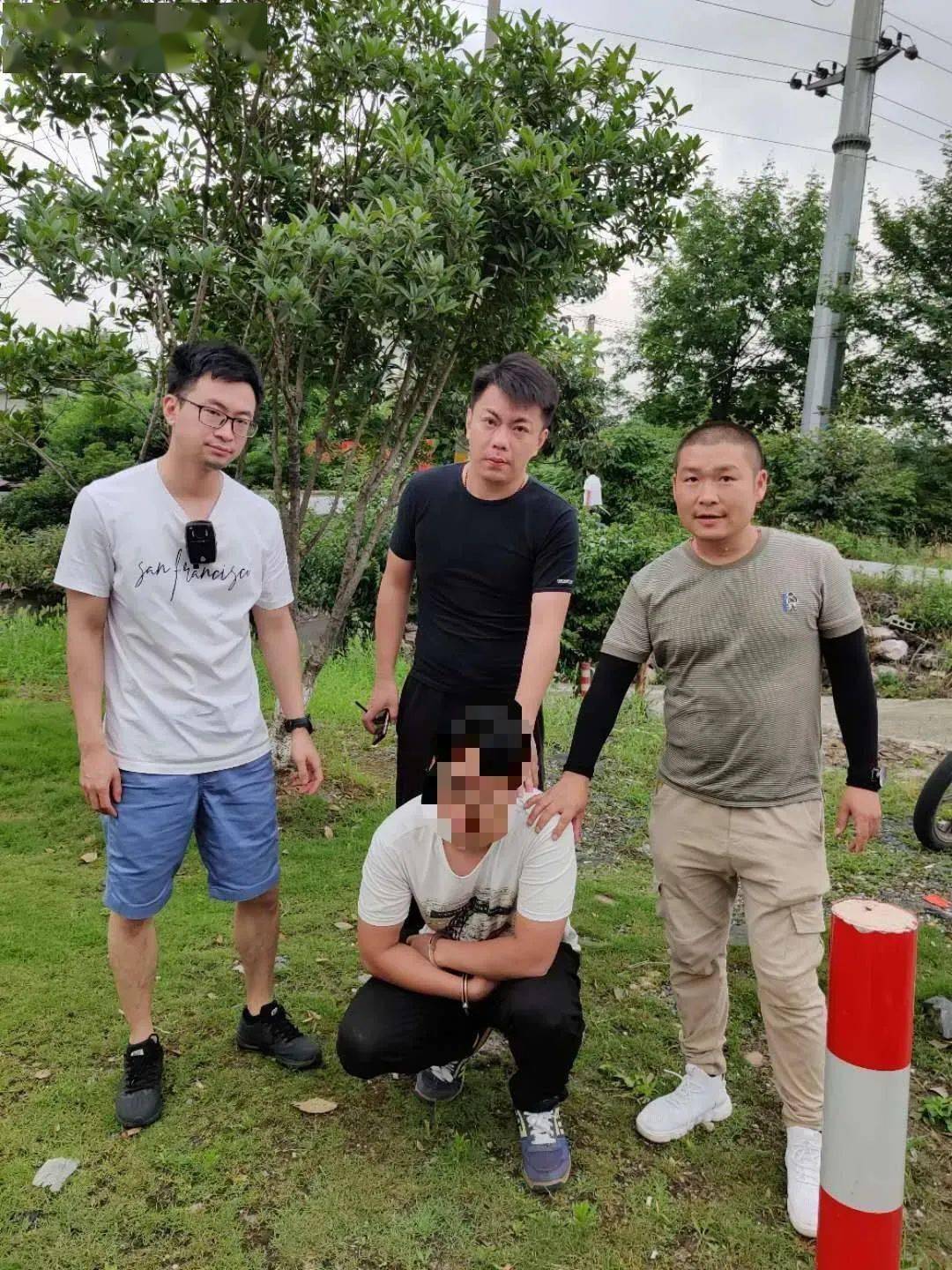 青阳特警24小时昼夜奋战终擒外省逃犯
