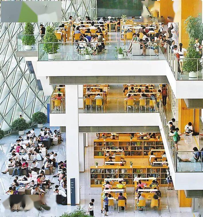 深圳图书馆:一道文化风景线_手机搜狐网