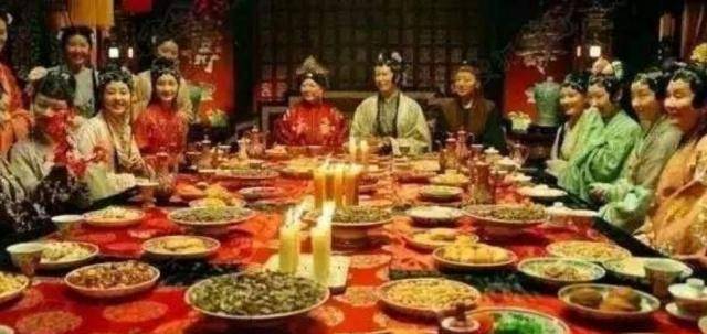 67红楼梦贾母吃饭的一个细节千古以来的真理不能违背