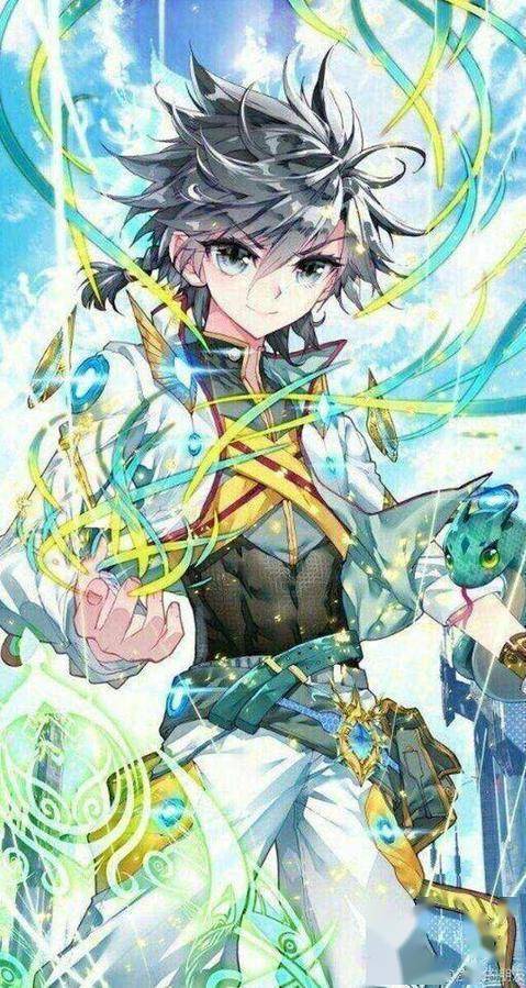 终极斗罗蓝轩宇战斗力强悍美若天仙还是走了唐舞麟的老路