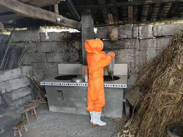 广安蜂火四起消防员忙着捅马蜂窝