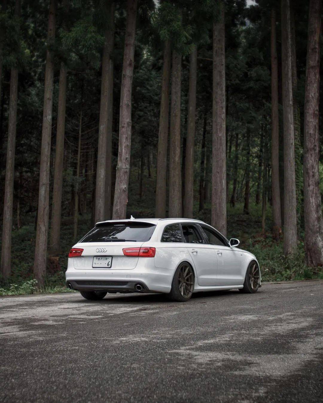 灵感与启发 | 奥迪 a6 旅行版 instagram 改装集