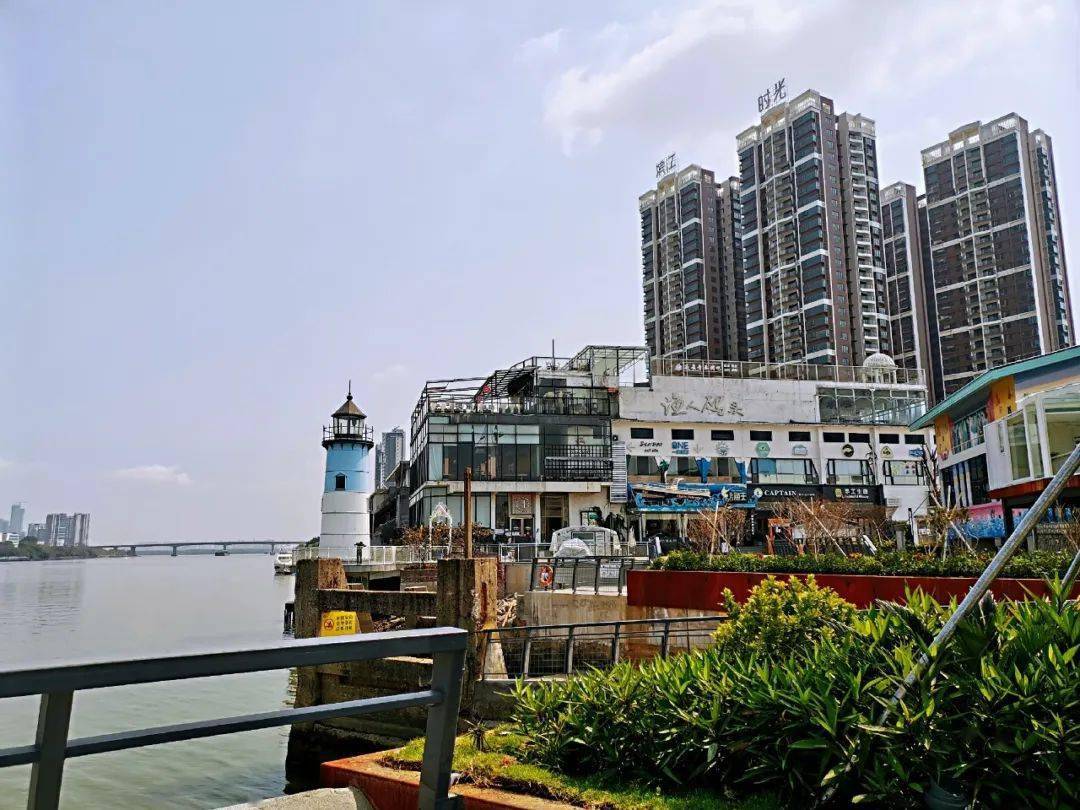 在容桂这个渔人码头有风景有故事有时光