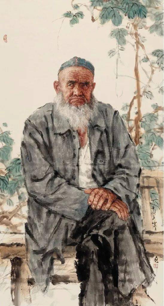 中国美术学院吴宪生要创作出真实的作品必须有真实的生活基础