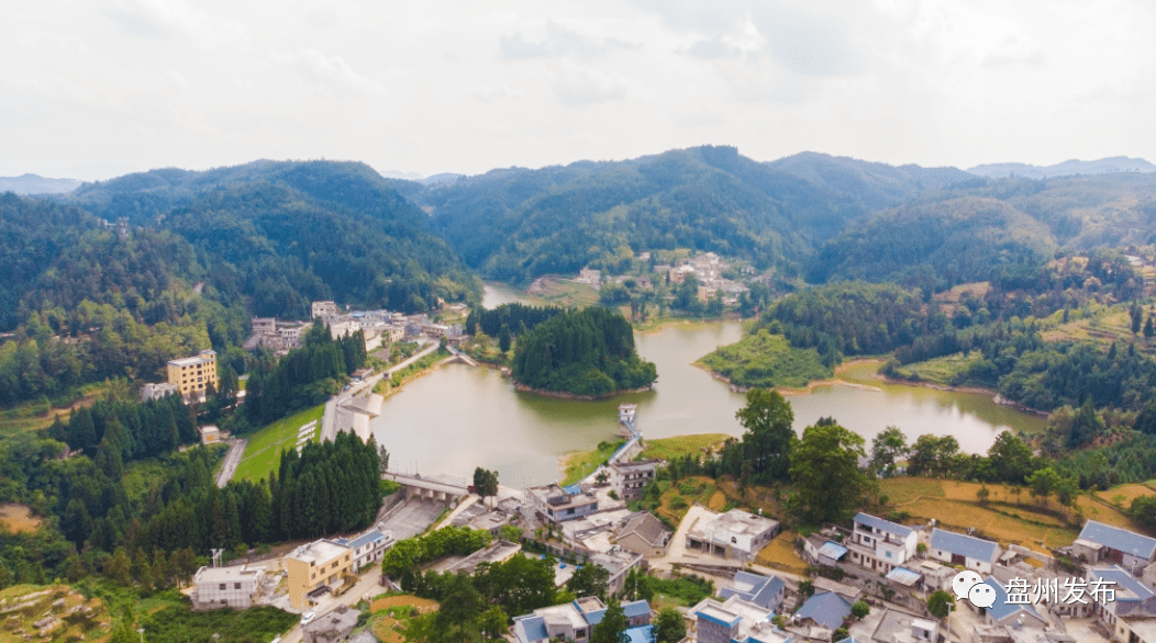保田镇小河沟村的党支部书记蒋祥介绍说:"全村在产业现在有4个,一是