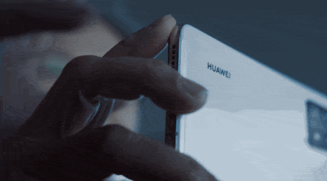 华为p40新广告影像因感性而感动画面太有爱了