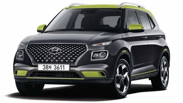 不到10万的新选择现代全新入门suvvenue你爱了么