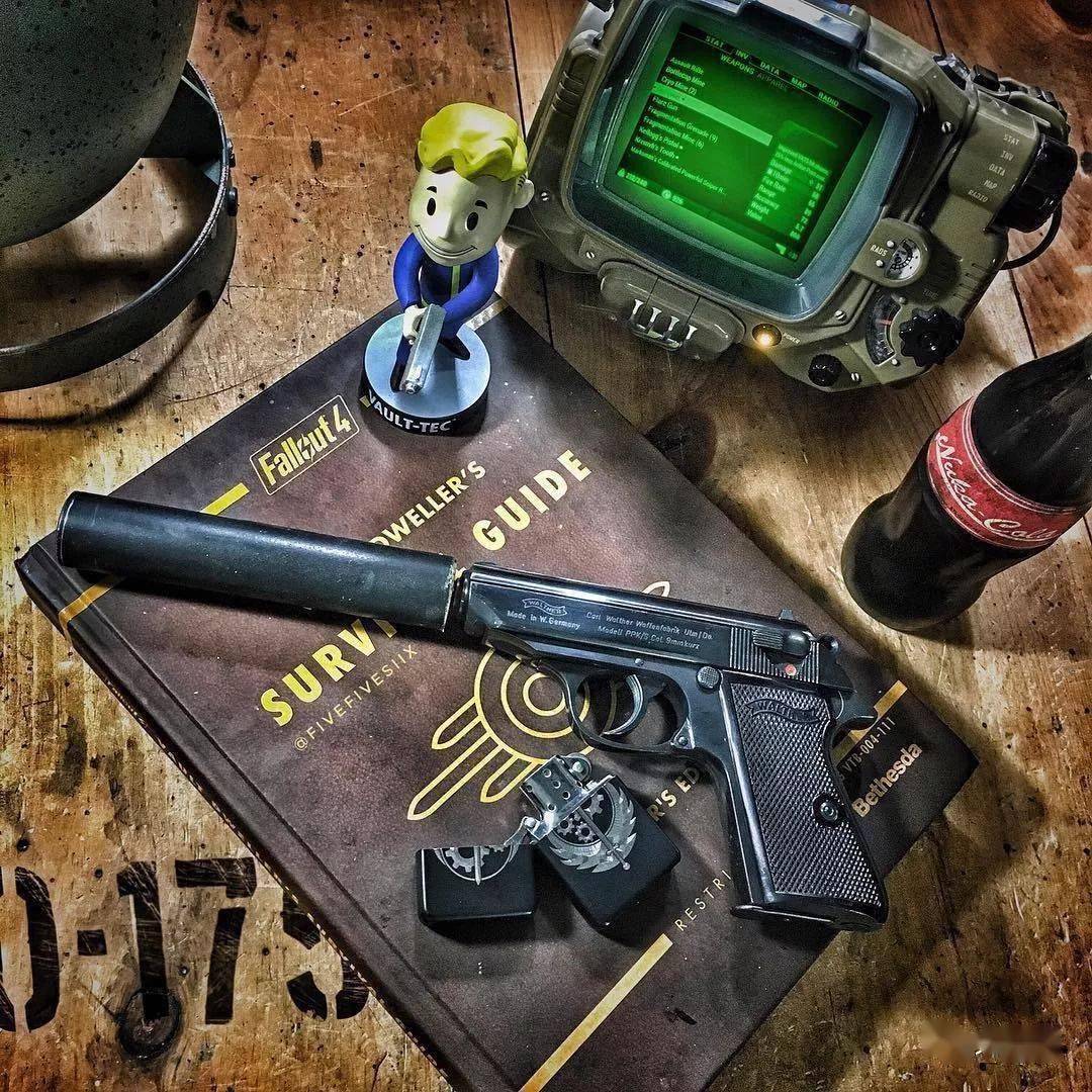 【邦德配枪】瓦尔特ppk ppks手枪图集