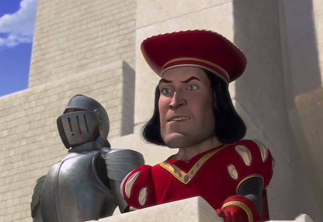 帅气,但遇见了史莱克却拔腿就跑,杜洛克的国王虽然身材矮小长相平庸