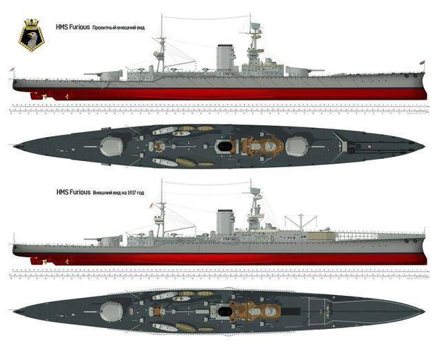 皇家海军g3型与l3战列巡洋舰二十世纪二十年代是大英帝国海军的极盛期
