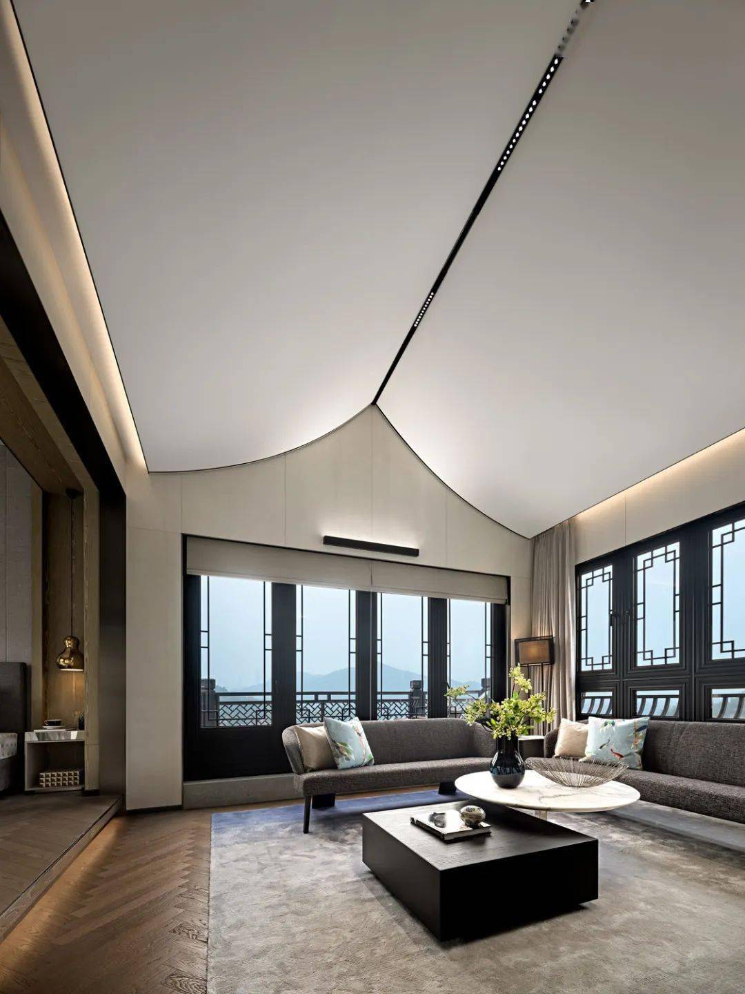 wed中熙设计pal梁景华设计绿城云栖桃花源