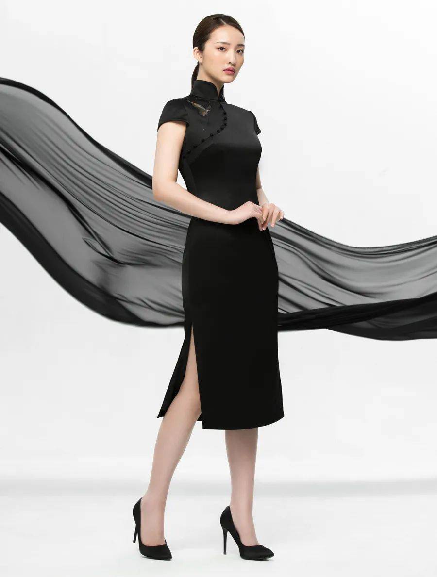 众筹丨非遗苏绣做成的旗袍这才是真正的东方美