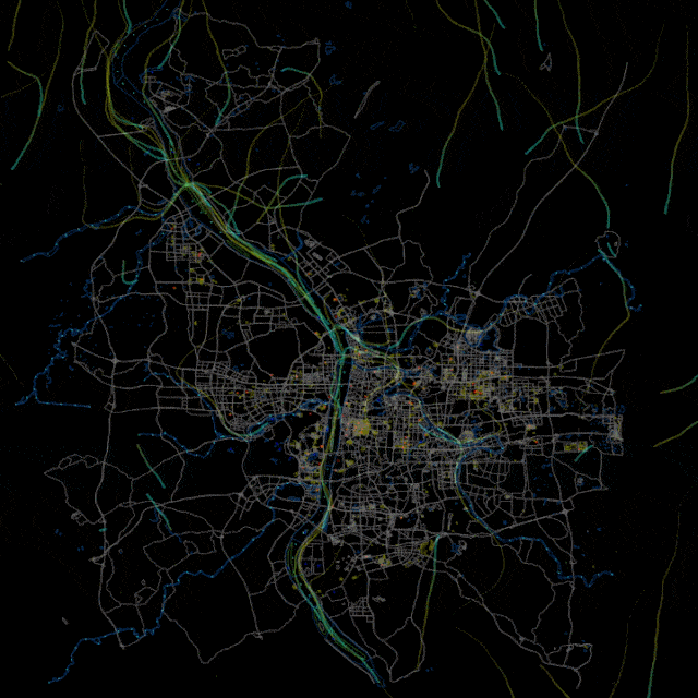从候鸟飞行轨迹模拟到城市无人机空域路线规划 