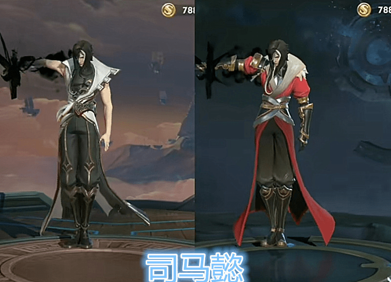 王者最坑皮肤墨子和司马懿还好点看到甄姬888好意思