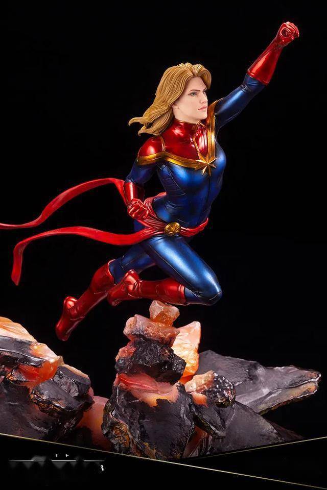 寿屋推出110惊奇队长手办这脸真棒