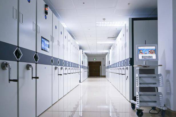 海曙区档案馆智能化库房