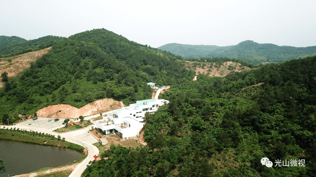 光山地名故事殷棚乡神山岭的由来与神奇的传说故事