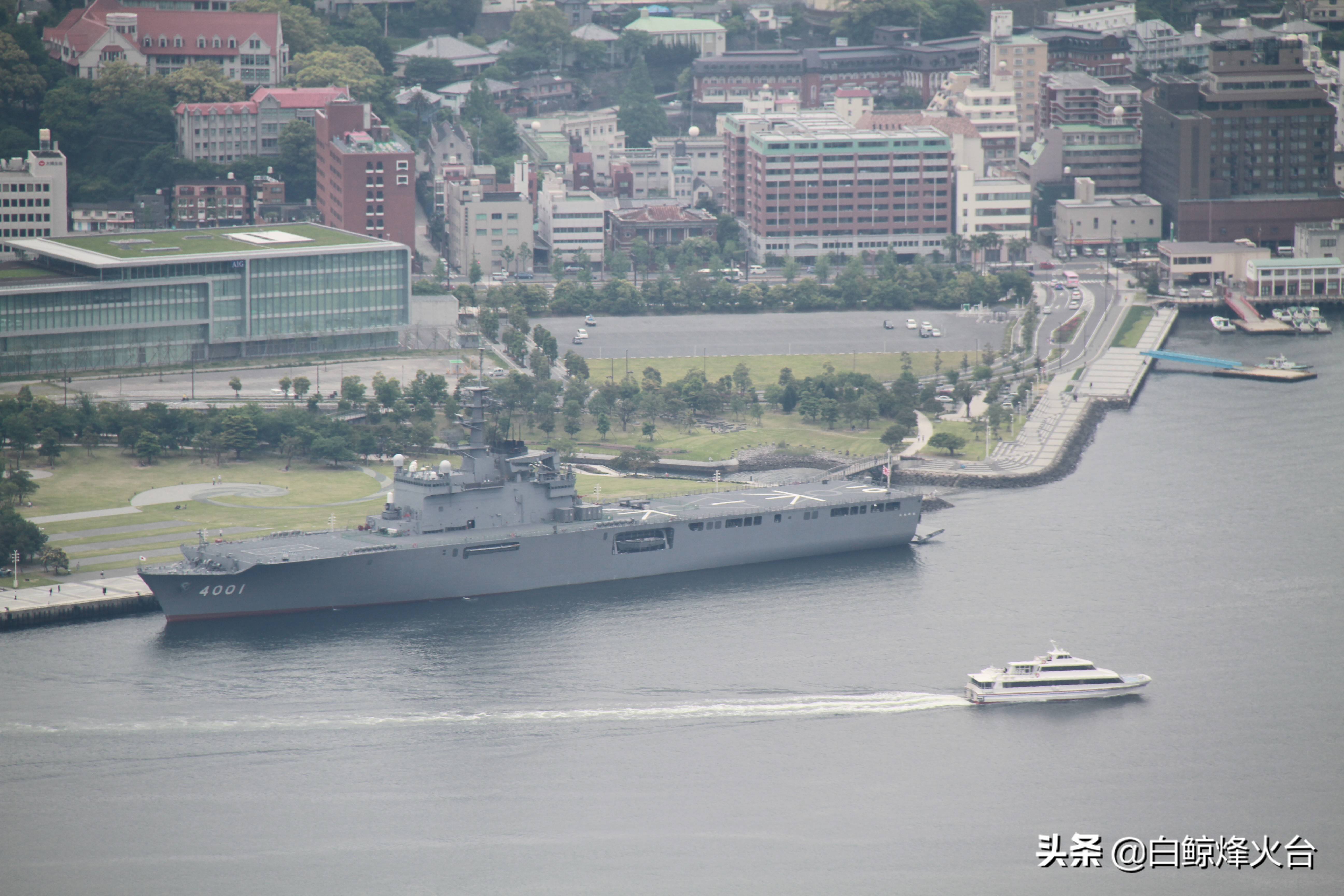 直通甲板舰艇,日本海自有三个型号,只有第一个是登陆舰