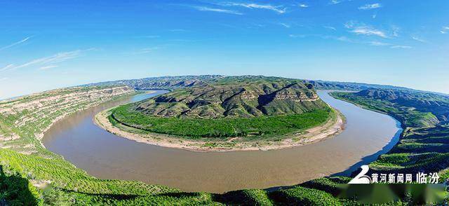 视觉临汾:永和乾坤湾风景如画醉游人