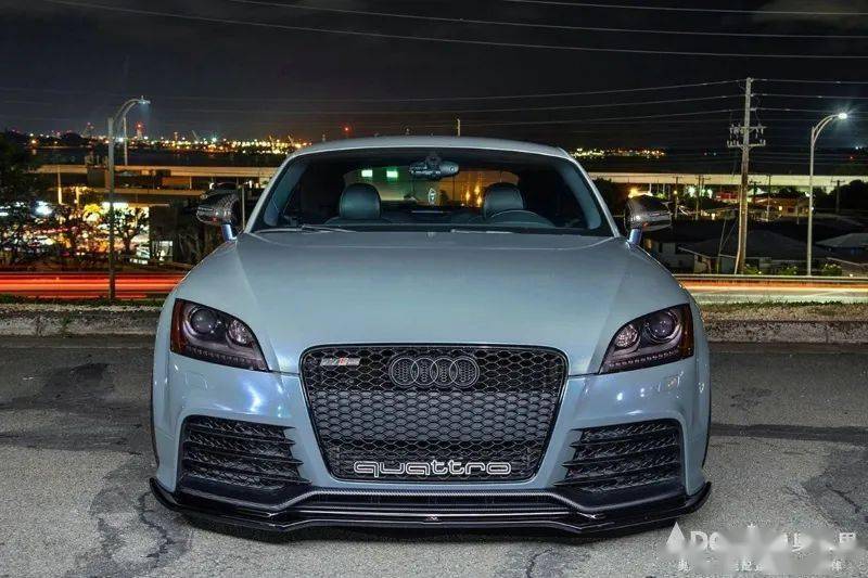 不经意间流露出的古典美奥迪tt改装案例