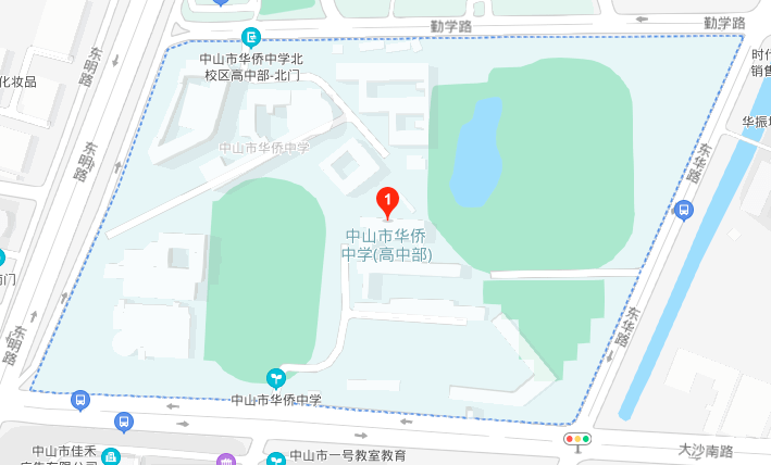 中山高中名校篇华侨中学19年的录取分数线457