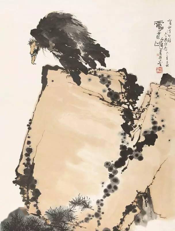 潘天寿何以痴恋指墨画