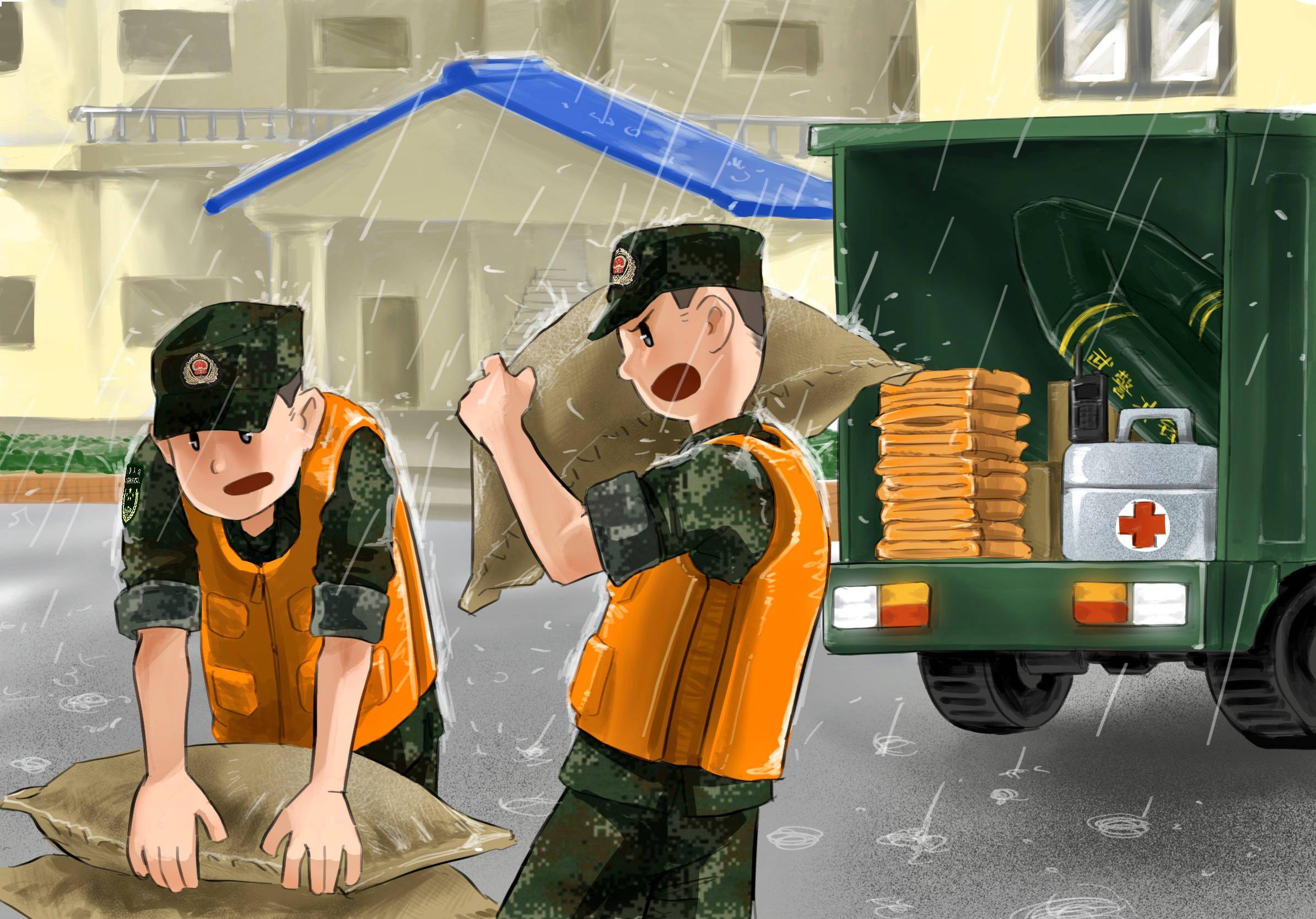 一起get汛期避险小知识!