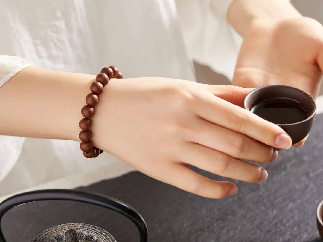 众筹丨沉檀龙麝香珠手串,融合四大名香,非遗传承,古法手作