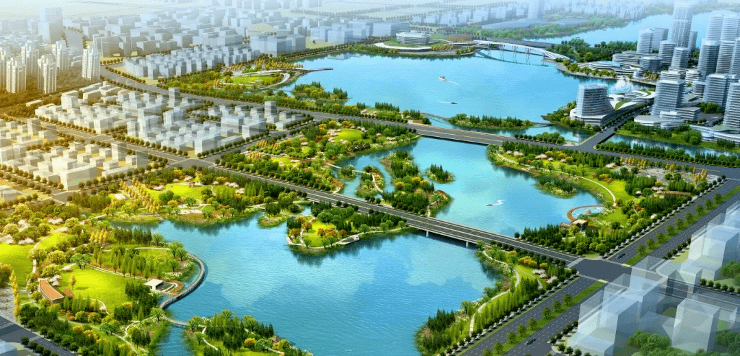 钱塘新区东沙湖35.7公顷新湖开挖,大江东迎来大利好!
