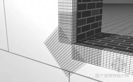 三,加强处理的翻包网粘贴:用电动搅拌器搅拌均匀,一次配制用量以一