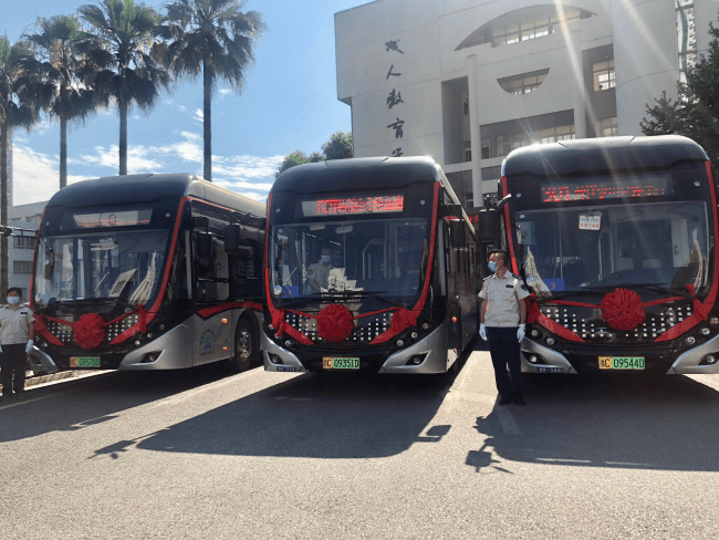 brt301路今日开通快速公交线路正式通达温州大学城
