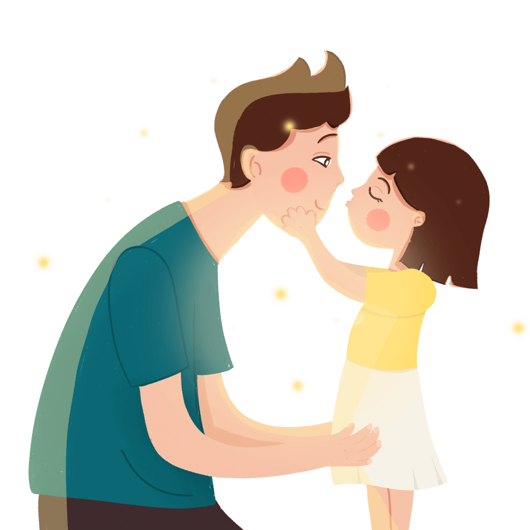 想对爸爸说几句暖心话