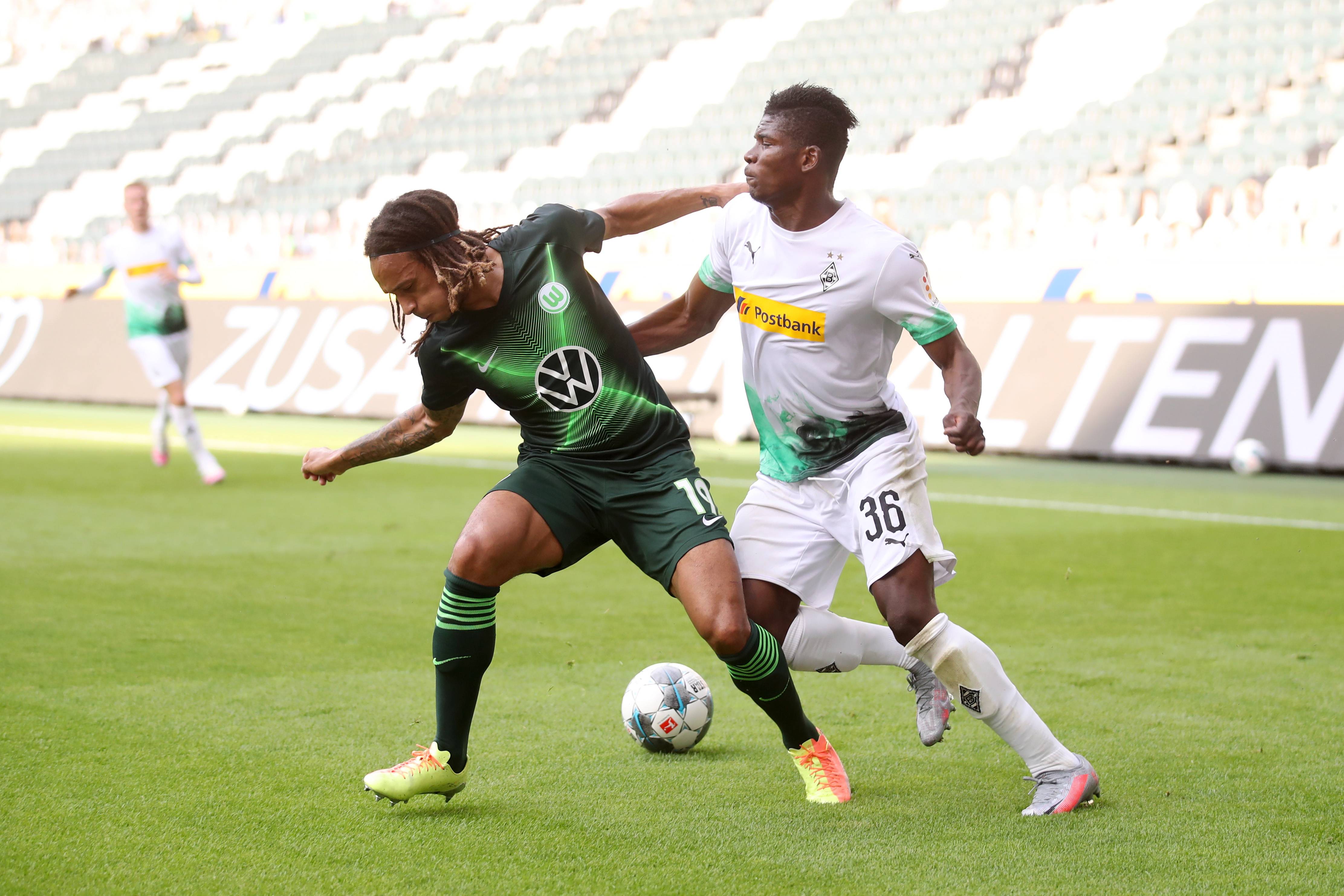 当日,在2019-2020赛季德国足球甲级联赛第32轮的一场比赛中,门兴