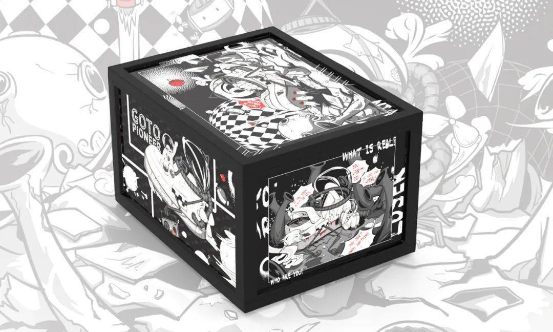 买物教室 | goto五周年限定鞋盒,限量发售!两用小包细节满满