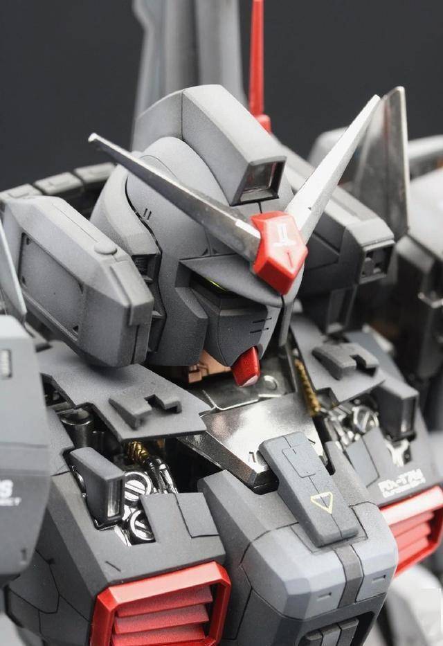 细节满满,机械感十足马克兔_高达模型