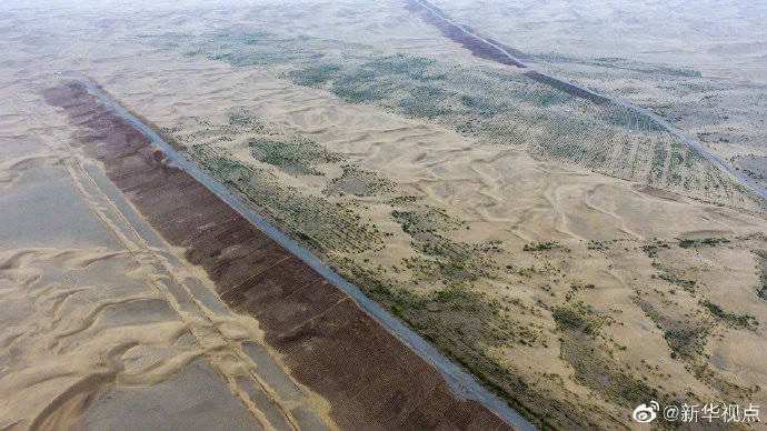 全国累计完成防沙治沙任务880万公顷,占"十三五"规划治理任务的88%