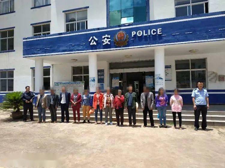 宣威龙潭12人被拘留都因为这些事