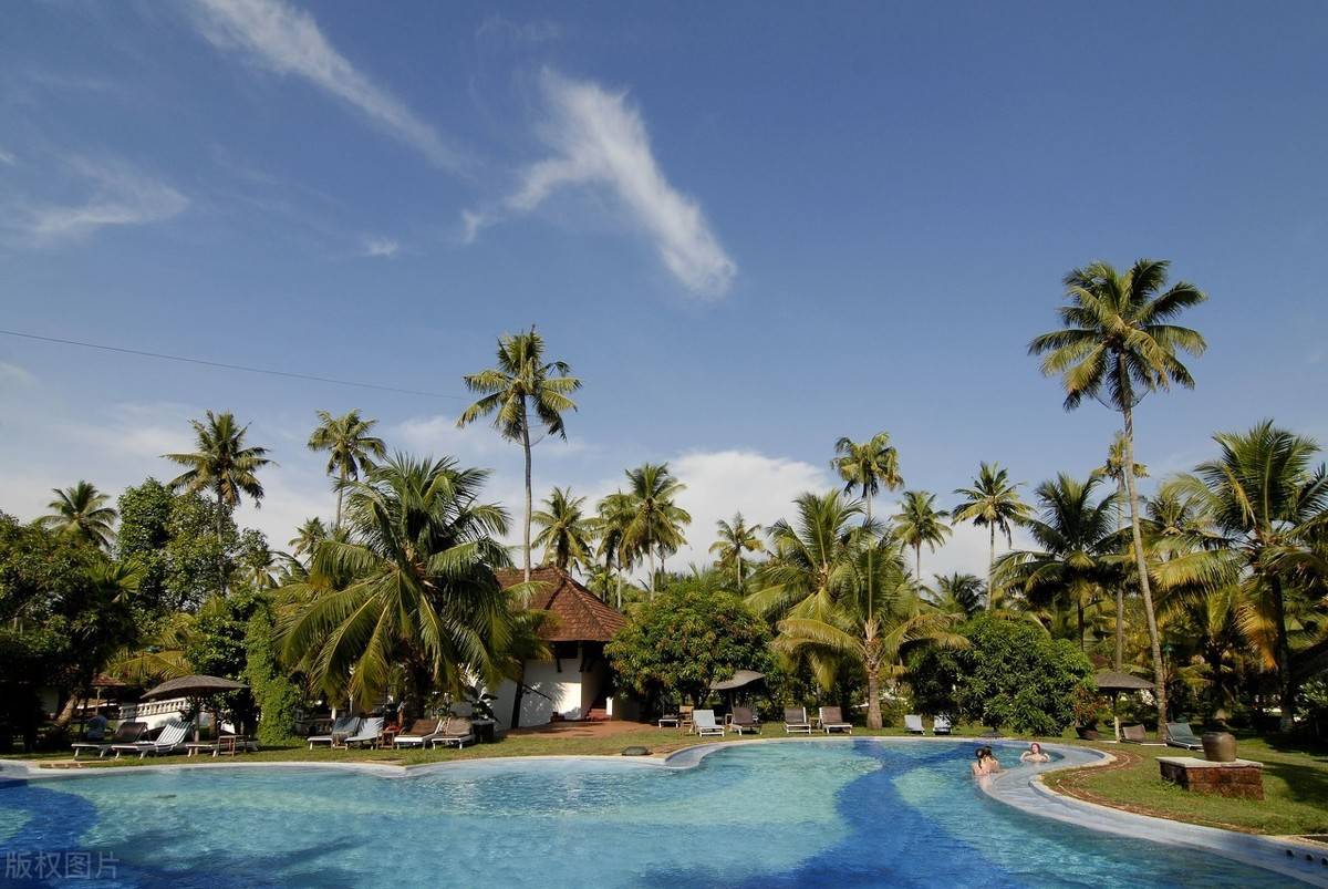 云赏人生必去50个地方之印度喀拉拉邦,椰子之乡美如画卷