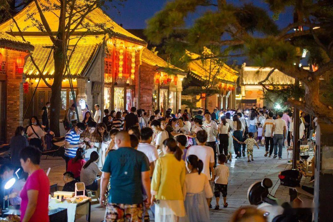 穿越千年浚县古风集市带你感受不一样的烟火气