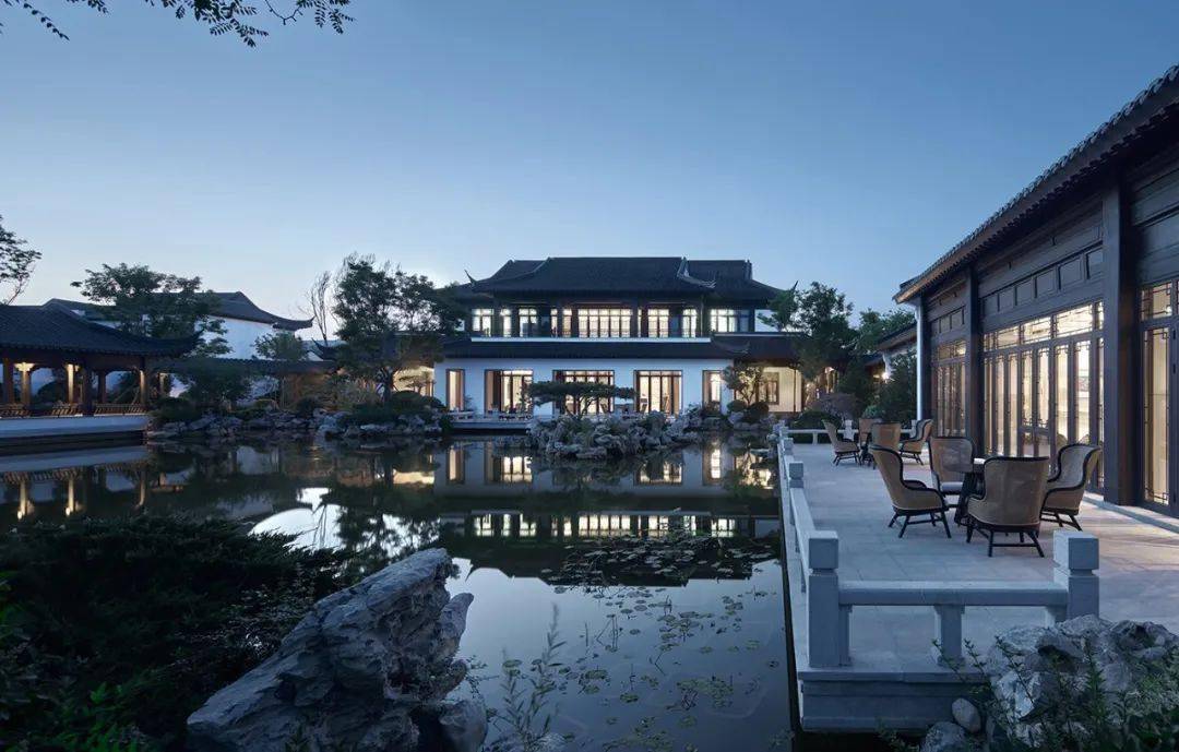 资讯丨绿城十维作品向美而行向心而居新中式生活美学馆系列