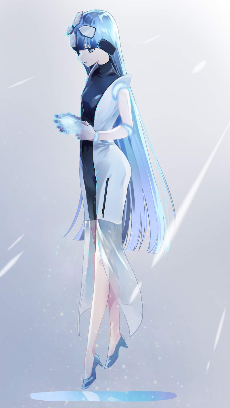 ps5拟人化:主机妹子香喷喷,画师极力创作的每一位角色都很赞