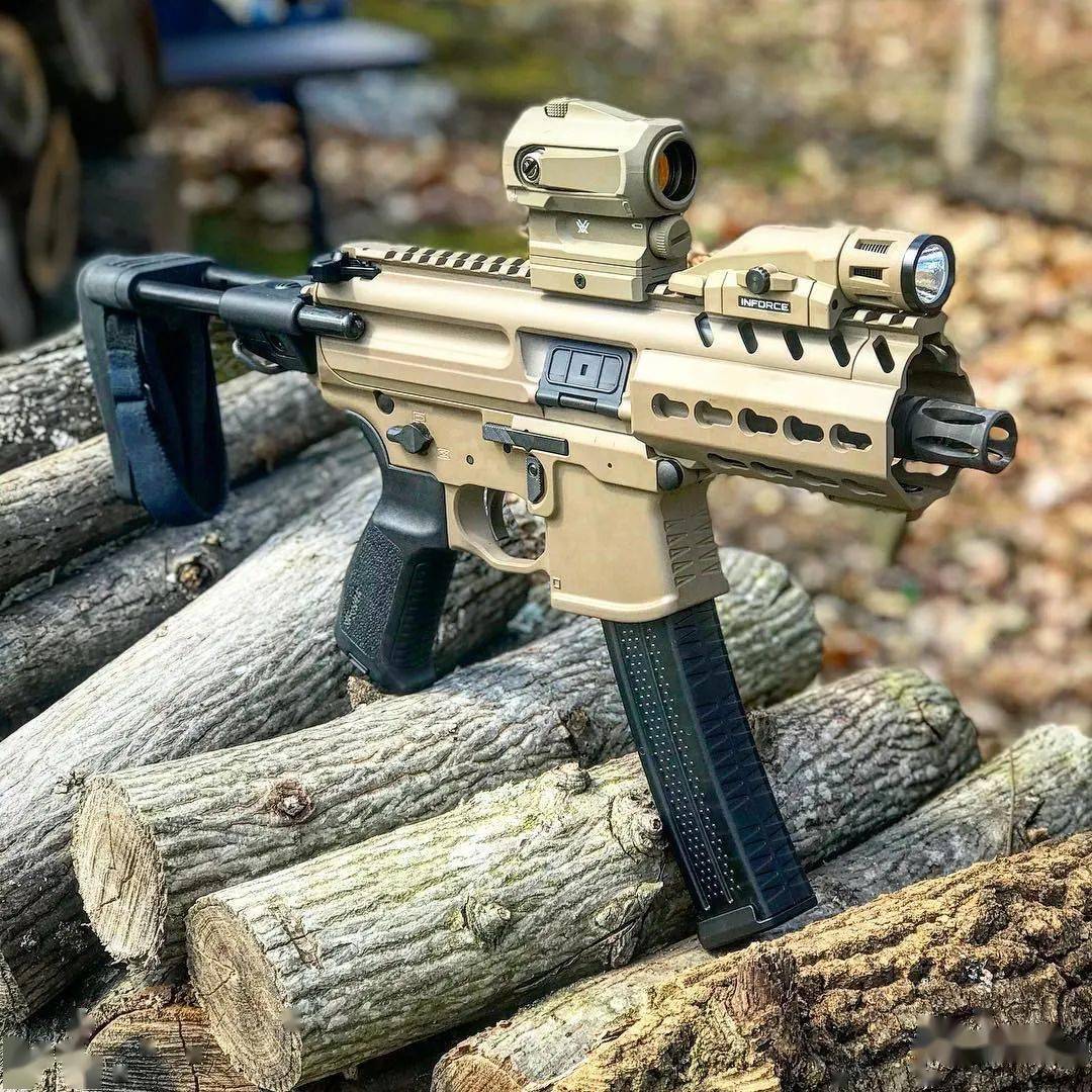 【cqb利器】西格绍尔公司mpx冲锋枪/手枪图集