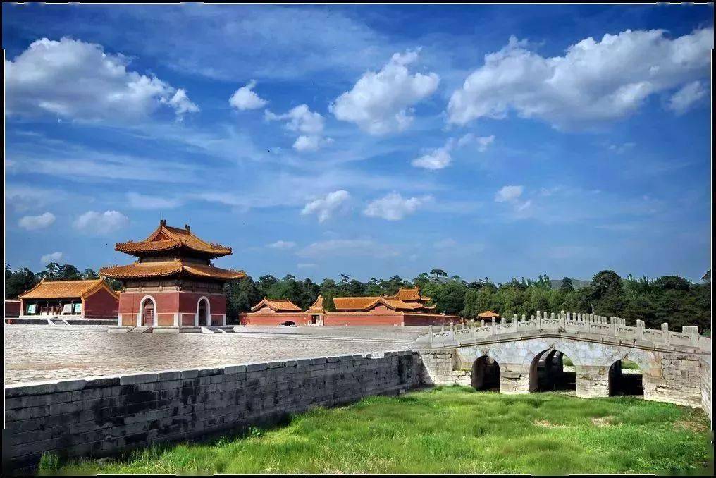 这组照片中的清西陵,大气磅礴!