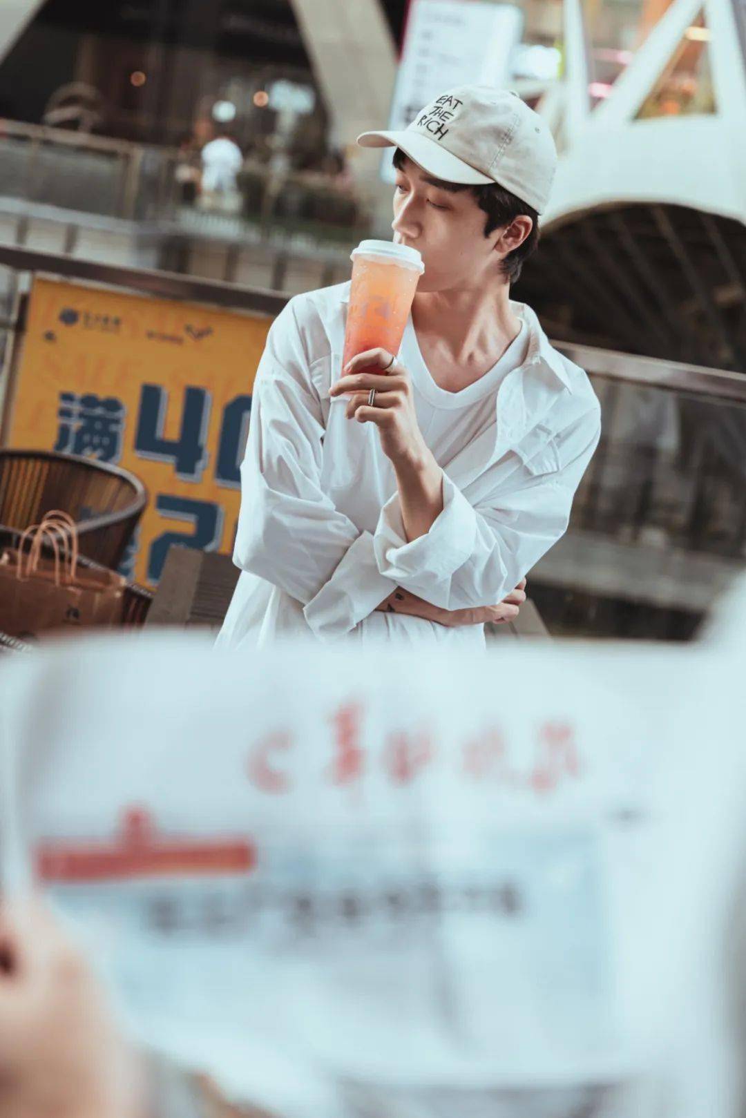 广州靓仔试喝11款少女水果茶,没想到居然