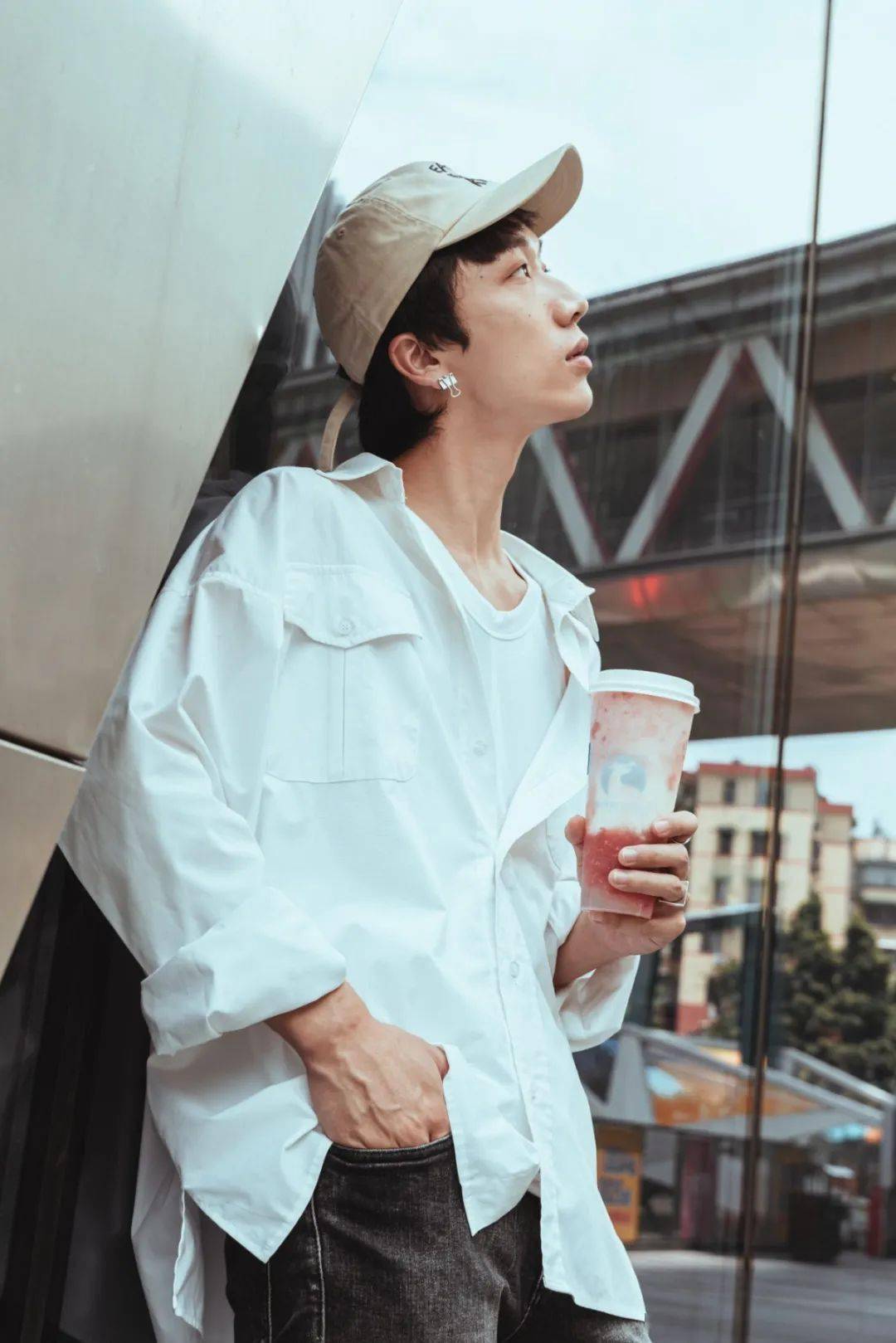 广州靓仔试喝11款少女水果茶没想到居然